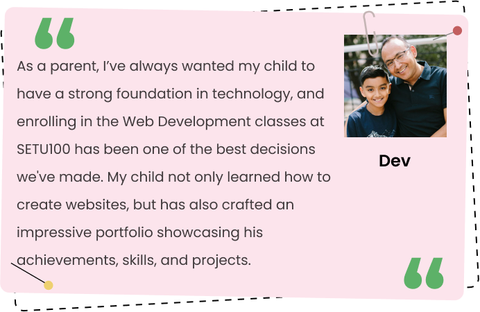 Parent Feedback 1